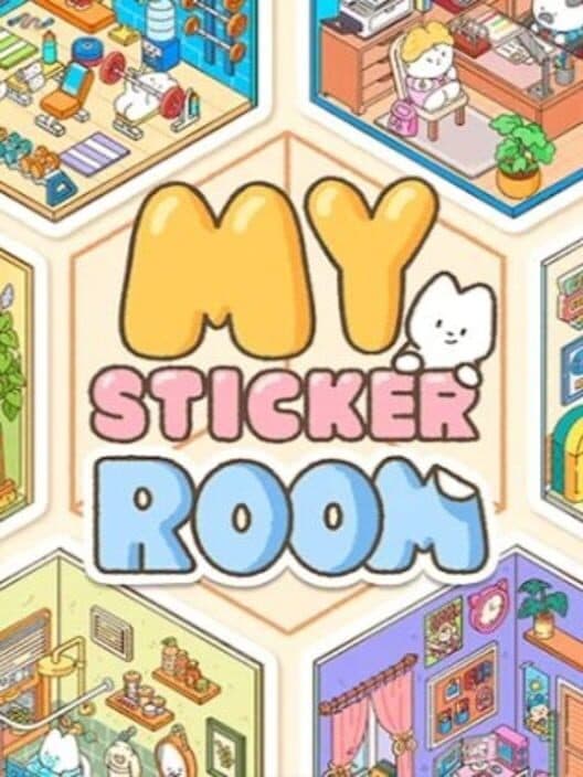 Обложка My Sticker Room