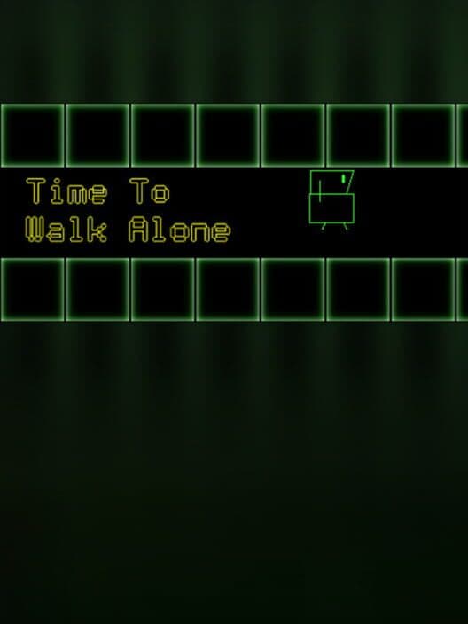 Обложка Time to Walk Alone
