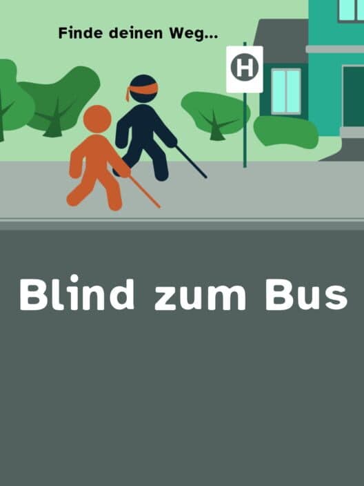 Обложка Blind zum Bus
