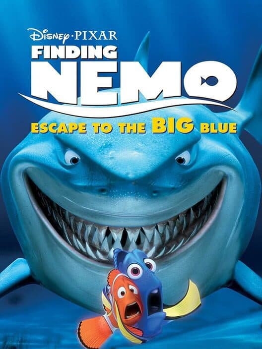 Обложка Finding Nemo: Escape to the Big Blue