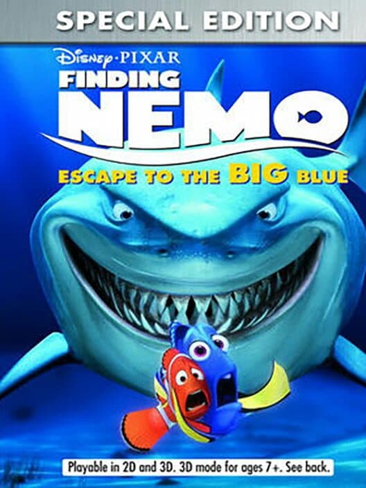 Обложка Finding Nemo: Escape to the Big Blue - Special Edition
