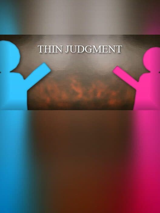 Обложка Thin Judgment