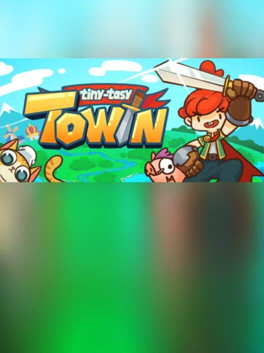Обложка Tiny-Tasy Town