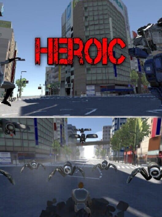 Обложка Heroic