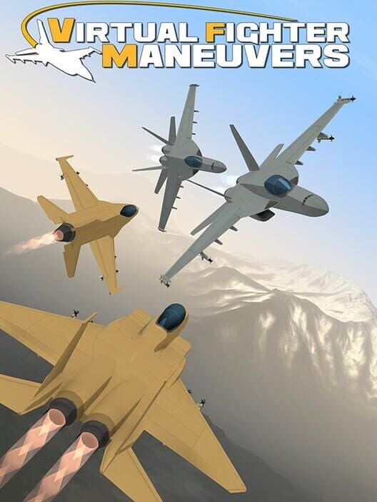 Обложка Virtual Fighter Maneuvers