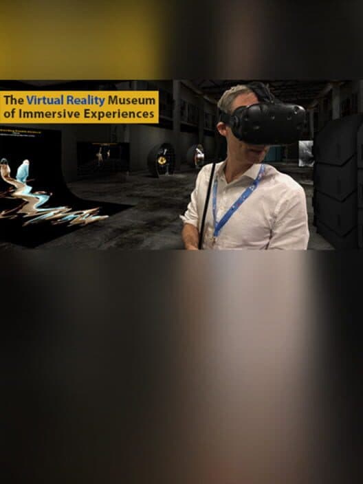 Обложка The Virtual Reality Museum of Immersive Experiences