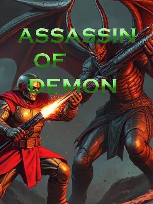 Обложка Assassin of Demon