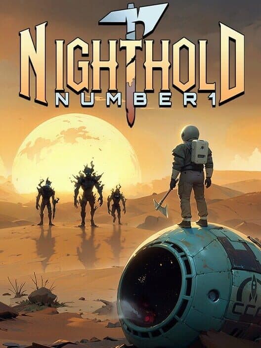 Обложка Nighthold: Number 1