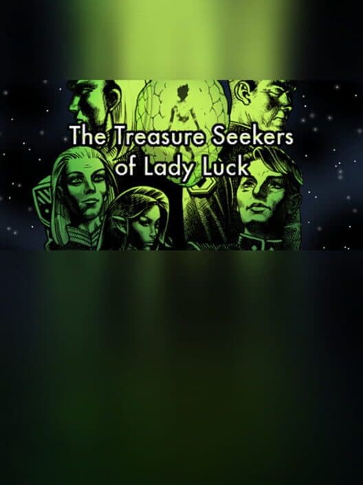 Обложка The Treasure Seekers of Lady Luck