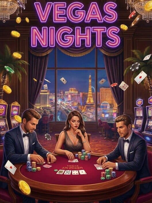 Обложка Vegas Nights