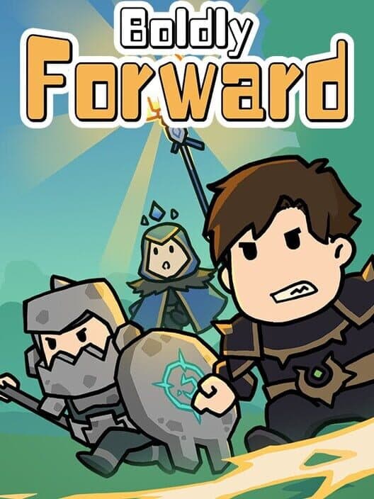 Обложка Boldly Forward