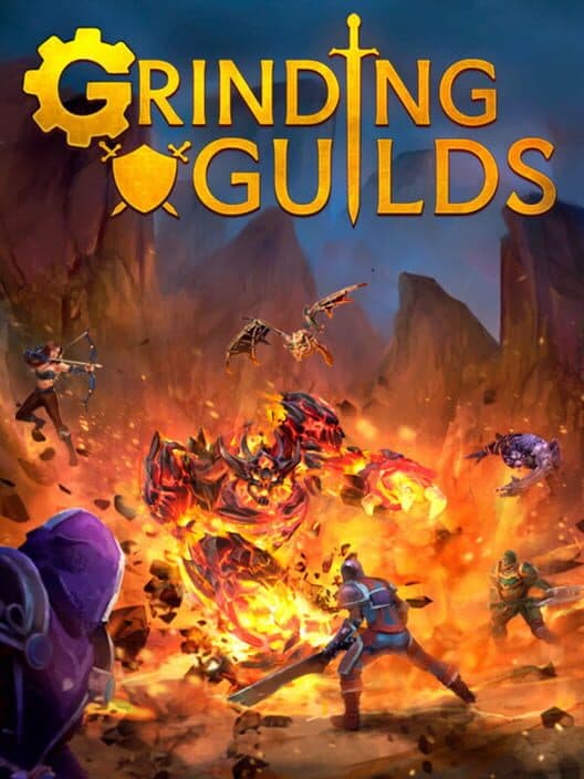 Обложка Grinding Guilds