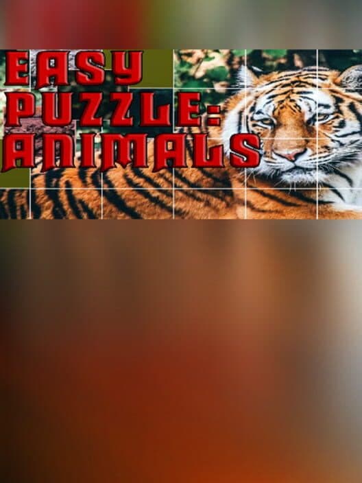 Обложка Easy Puzzle: Animals