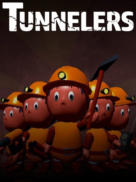 Обложка Tunnelers