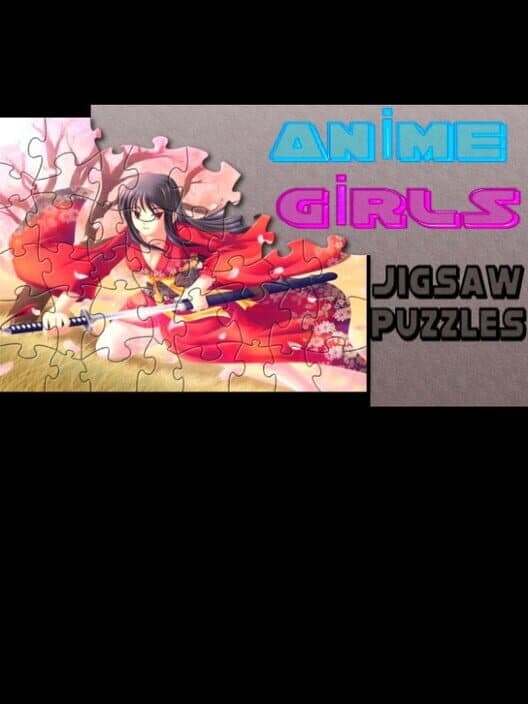 Обложка Anime Girls Jigsaw Puzzles