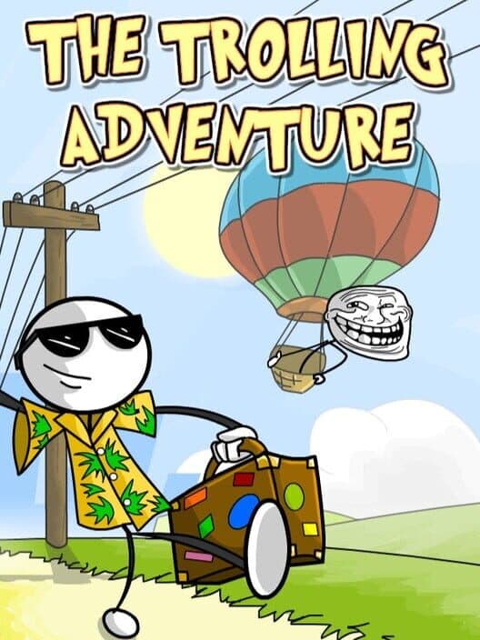 Обложка The Trolling Adventure