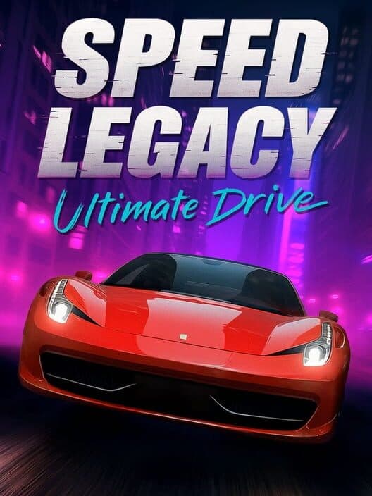 Обложка Speed Legacy: Ultimate Drive