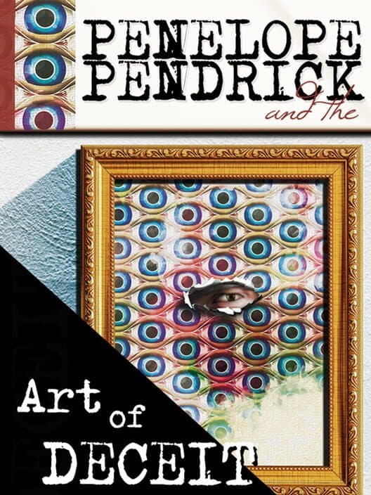 Обложка Penelope Pendrick and the Art of Deceit