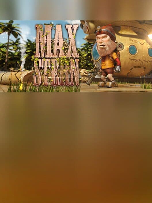 Обложка Max Stern
