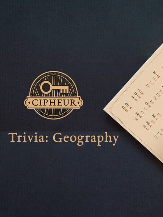 Обложка Cipheur: Trivia - Geography