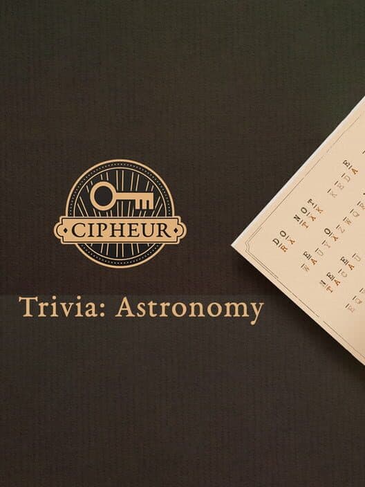 Обложка Cipheur: Trivia - Astronomy