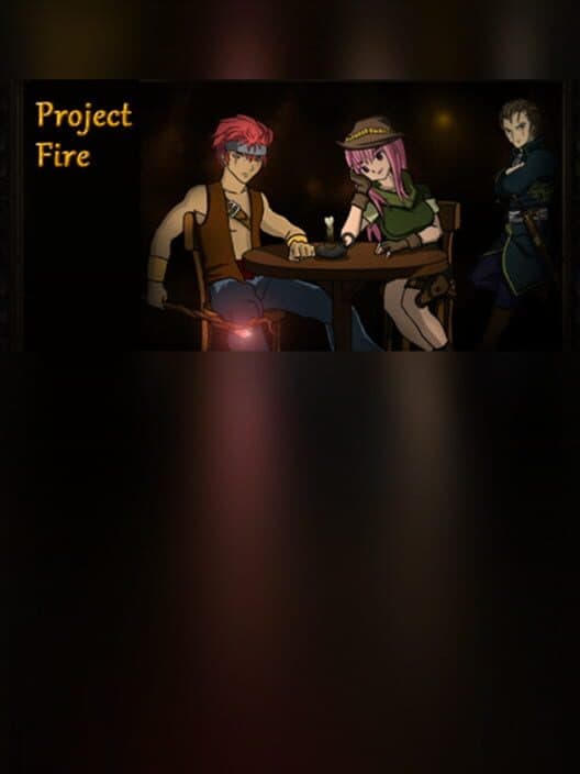 Обложка Project "Fire"
