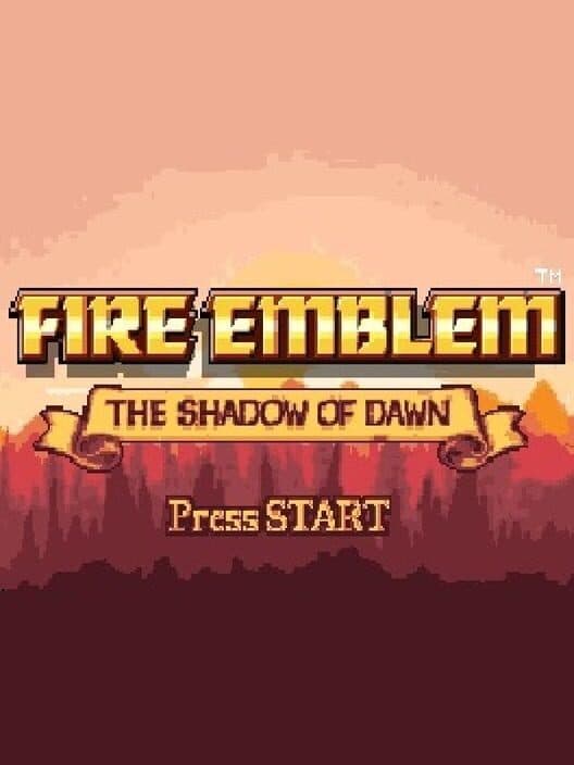 Обложка Fire Emblem: The Shadow of Dawn