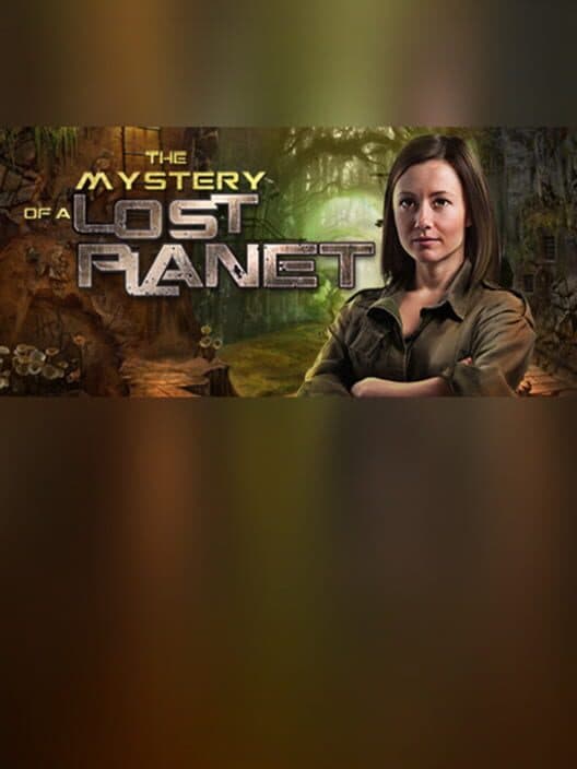 Обложка The Mystery of a Lost Planet