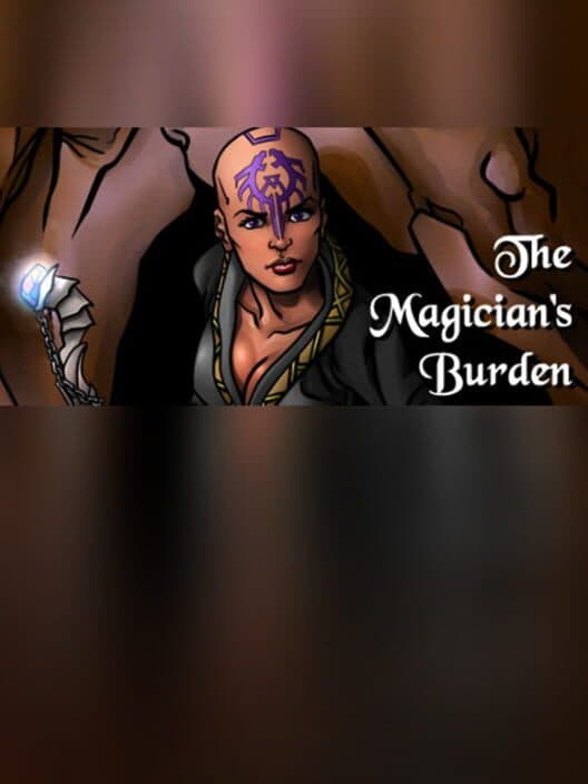 Обложка The Magician's Burden
