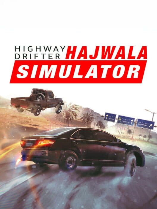 Обложка Highway Drifter: Hajwala Simulator