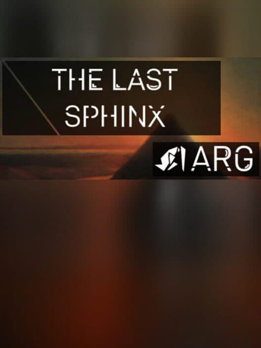 Обложка The Last Sphinx ARG