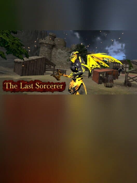 Обложка The Last Sorcerer