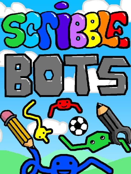 Обложка Scribble Bots
