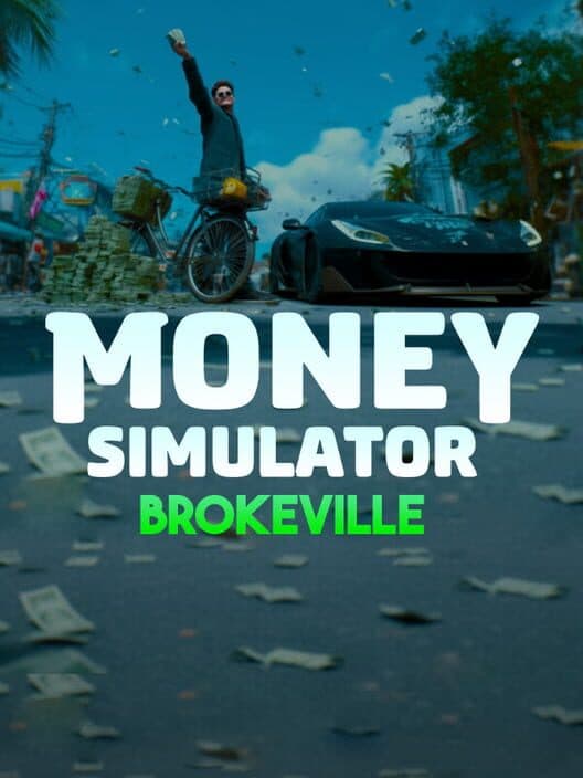 Обложка Money Simulator: Brokeville