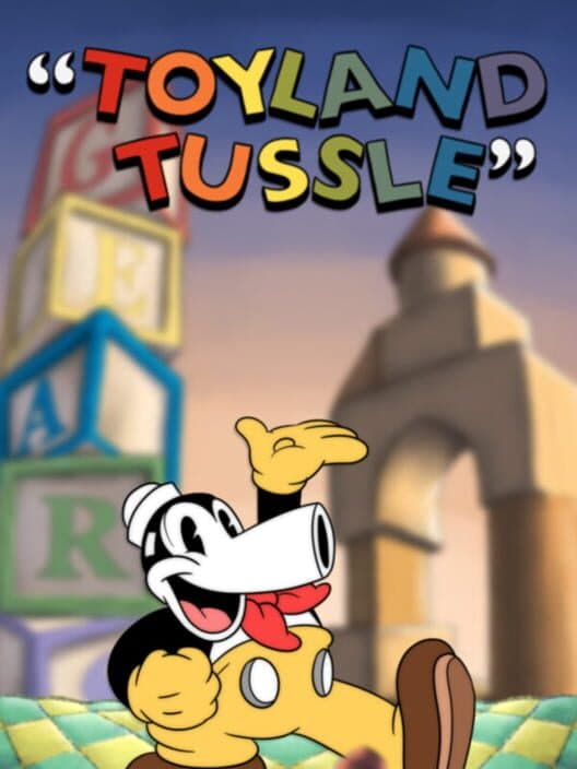 Обложка Toyland Tussle