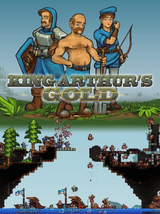 Обложка King Arthur's Gold