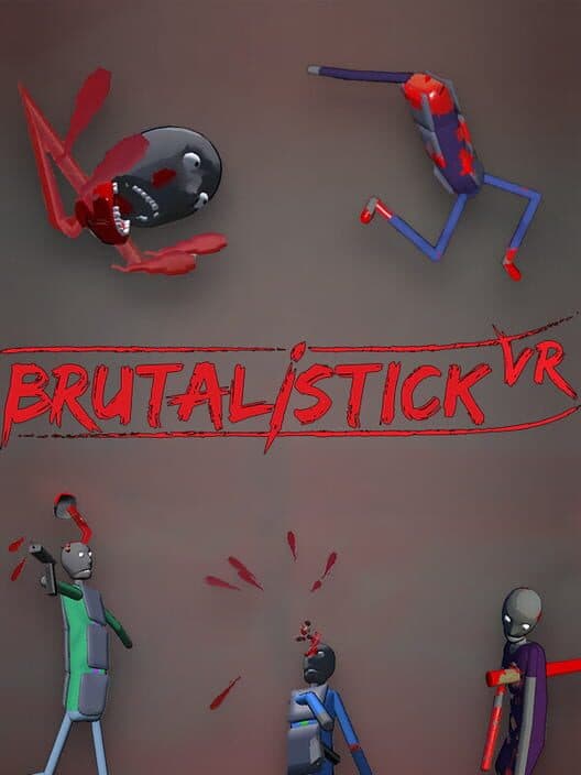 Обложка Brutalistick VR