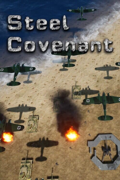 Обложка Steel Covenant