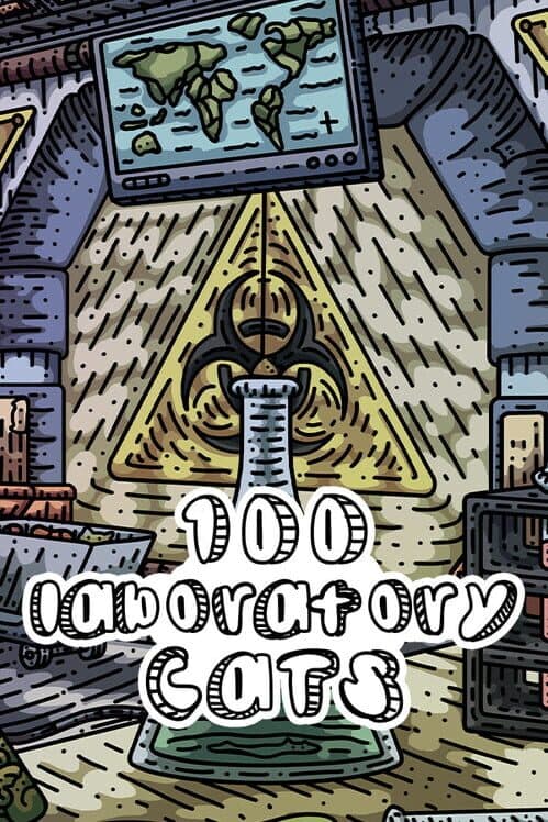 Обложка 100 Laboratory Cats