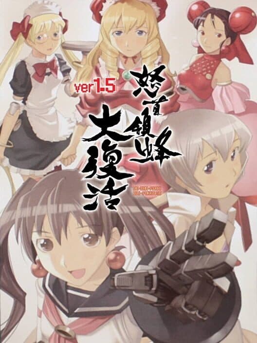 Обложка DoDonPachi DaiFukkatsu Ver 1.5