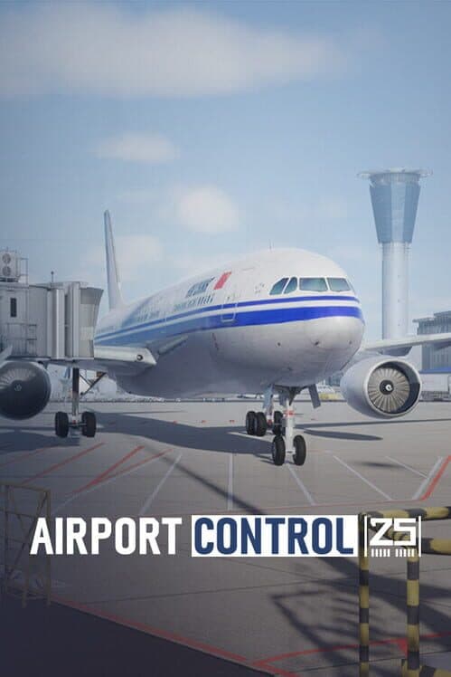 Обложка Airport Control 25
