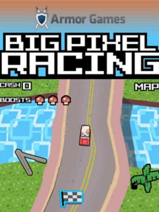 Обложка Big Pixel Racing