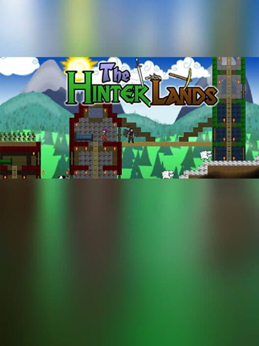 Обложка The HinterLands