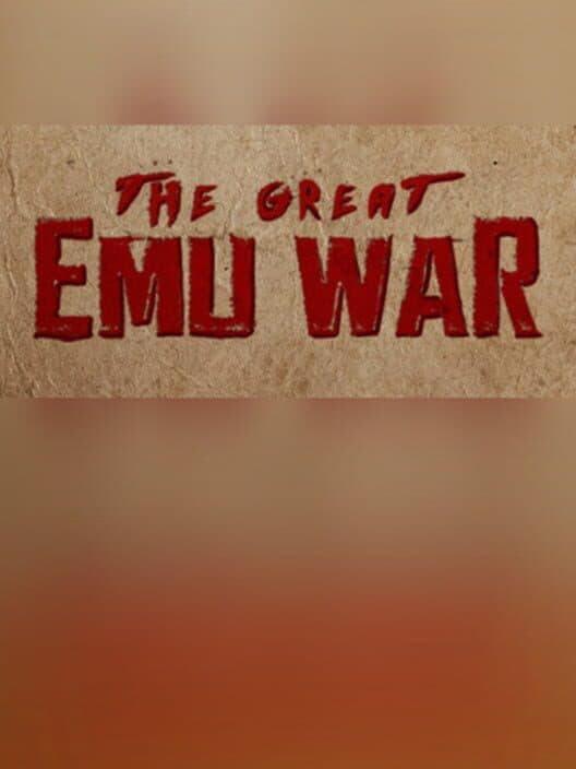 Обложка The Great Emu War
