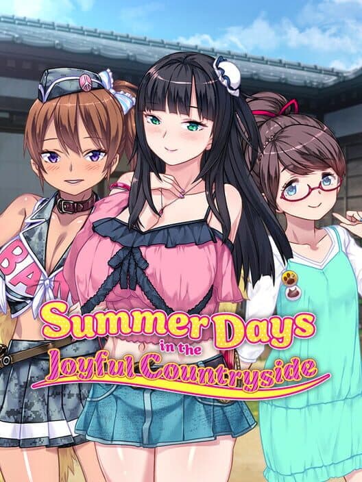 Обложка Summer Days in the Joyful Countryside