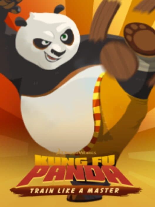 Обложка Kung Fu Panda: Train Like a Master