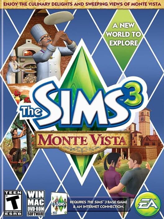 Обложка The Sims 3: Monte Vista