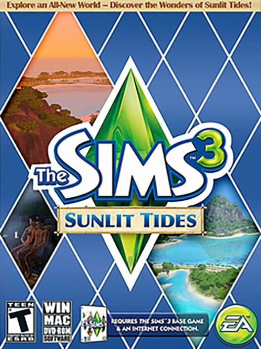 Обложка The Sims 3: Sunlit Tides