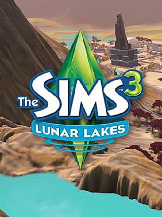Обложка The Sims 3: Lunar Lakes