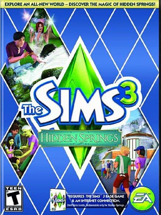 Обложка The Sims 3: Hidden Springs